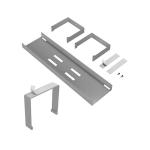 D-Line Cable Tidy Tray Steel Silver 604616 DL60461