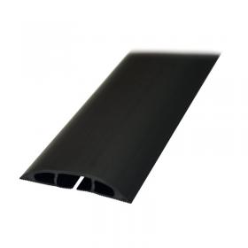 D-Line Black Light Duty Floor Cable Cover 60mmx1.8m Long CC-1 DL64476