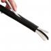D-Line Cable Tidy Split Flexible Tube 1.1m length 25mm dia Black CTT1.125B DL64495