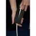 D-Line floor Cable Cover Black 80mm Wide 1.8m length cw connectors FC83B DL64554