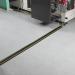 D-Line floor Cable Cover Hazard 80mm 1.8m c/w connectors Yellow/Black FC83H