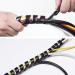 D-Line Cable Tidy Black Spiral Wrap 2.5m ctw2.5b CTW2.5B DL64556