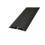 D-Line Light Duty Floor Cable Cover 60mmx9m Black CC-1/9M DL64650