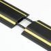 D-Line Black /Yellow Medium Hazard Duty Floor Cable Cover 9m FC83H/9M DL64653