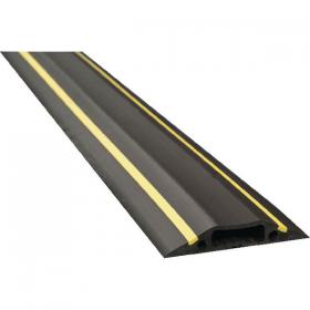 D-Line Black /Yellow Medium Hazard Duty Floor Cable Cover 9m FC83H/9M DL64653