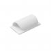 D-Line Cable Clips Self-Adhesive White (Pack of 20) CTC1P20PK DL64784