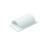 D-Line Cable Clips Self-Adhesive White (Pack of 20) CTC1P20PK DL64784