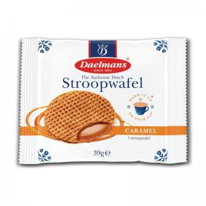Daelmans Jumbo Caramel Stroopwafels Pack of 24 70101208 DLM24083