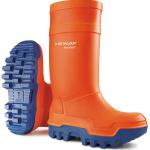 Dunlop Purofort Thermo+ Full Safety Wellington Boots 1 Pair Orange 05 DLP03261