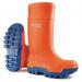 Dunlop Purofort Thermo+ Full Safety Wellington Boots 1 Pair Orange 06 DLP03262