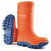 Dunlop Purofort Thermo+ Full Safety Wellington Boots 1Pr Orange 10 C66234310 DLP03266