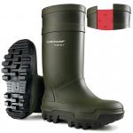Dunlop Purofort Thermo+ Full Safety Wellington Boots 1Pr Green 13 C66293313 DLP03858