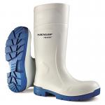 Dunlop Purofort Multigrip Waterproof Anti Bacteria Lined Safety Boots 1 Pair White 03 DLP04181