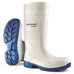 Dunlop Purofort Multigrip Waterproof Anti Bacteria Lined Safety Boots 1 Pair White 04 DLP04182