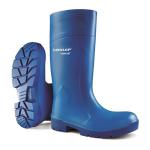 Dunlop Purofort Multigrip Waterproof Anti Bacteria Lined Safety Boots 1 Pair Blue 03 DLP04195