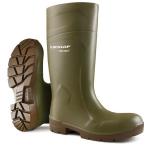 Dunlop Purofort Multigrip Waterproof Anti Bacteria Lined Safety Boots 1 Pair Green 03 DLP04209