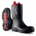 Dunlop Purofort+ Rugged Full Safety Waterproof Rigger Boots 1 Pair Black 06 DLP04491