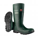 Purofort Fieldpro Full Safety Wellington 1Pr Green 4 EG62E3304 DLP05171