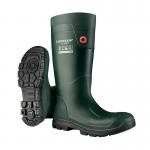 Purofort Fieldpro Full Safety Wellington 1 Pair Green 05 DLP05172