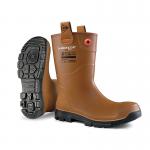 Dunlop Purofort Rigpro Full Safety Waterproof Rigger Boots 1Pr Fur Lined Tan 11 LJ2HR4811 DLP05341