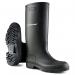 Dunlop Pricemastor Non Safety Waterproof Wellington Boots 1Pr Black 11 BBB11 DLP30116