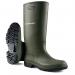 Dunlop Pricemastor Non Safety Waterproof Wellington Boots 1 Pair Green 04 DLP31870