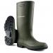 Dunlop Pricemastor Non Safety Waterproof Wellington Boots 1Pr Green 6 BBG06 DLP31872