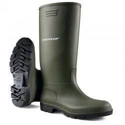 Dunlop Pricemastor Non Safety Waterproof Wellington Boots 1Pr Green 10.5 BBG10.5 DLP31878
