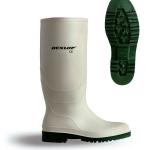 Dunlop Pricemastor Non Safety Waterproof Wellington Boots 1 Pair White 03 DLP33891
