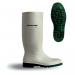 Dunlop Pricemastor Non Safety Waterproof Wellington Boots 1Pr White 10 BBW10 DLP33899