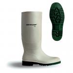 Dunlop Pricemastor Non Safety Waterproof Wellington Boots 1Pr White 10.5 BBW10.5 DLP33900