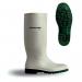 Dunlop Pricemastor Non Safety Waterproof Wellington Boots 1Pr White 12 BBW12 DLP33902