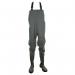 Dunlop PVC Non-Safety Chest Wader 1Pr Green 6 PCW06 DLP33990