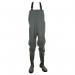 Dunlop PVC Non-Safety Chest Wader 1Pr Green 8 PCW08 DLP33992