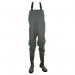Dunlop PVC Non-Safety Chest Wader 1Pr Green 11 PCW11 DLP33996