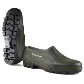 Dunlop Wellie Waterproof Non-Safety Shoe 1 Pair Green 03 DLP34583