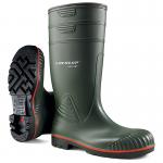 Dunlop Acifort Heavy Duty Waterproof Full Safety Waterproof Boots 1 Pair Green 08 DLP34609