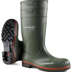 Dunlop Acifort Heavy Duty Waterproof Full Safety Waterproof Boots 1 Pair Green 09 DLP34610