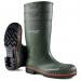 Dunlop Acifort Heavy Duty Waterproof Full Safety Waterproof Boots 1 Pair Green 12 DLP34614