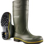 Dunlop Acifort Heavy Duty Waterproof Safety Waterproof Boots 1 Pair Green 13 DLP34624