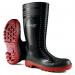 Dunlop Acifort Concrete Waterproof Safety Wellington Boots 1Pr Black 6 A25293106 DLP34729