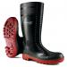 Dunlop Acifort Concrete Waterproof Safety Wellington Boots 1Pr Black 9 A25293109 DLP34732