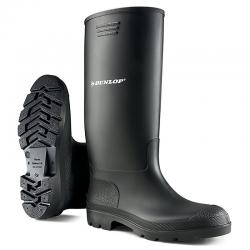 Dunlop Pricemastor Non Safety Waterproof Wellington Boots 1Pr Black 13 BBB13 DLP35790