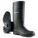 Dunlop Pricemastor Non Safety Waterproof Wellington Boots 1Pr Black 13 BBB13 DLP35790