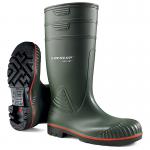 Dunlop Acifort Heavy Duty Waterproof Full Safety Waterproof Boots 1Pr Green 6 A44263106 DLP35955