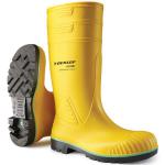 Dunlop Acifort Heavy Duty Waterproof Full Safety Waterproof Boots 1 Pair Yellow 06 DLP36421
