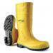 Dunlop Acifort Heavy Duty Waterproof Full Safety Waterproof Boots 1 Pair Yellow 07 DLP36423