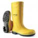 Dunlop Acifort Heavy Duty Waterproof Full Safety Waterproof Boots 1Pr Yellow 9 A4422B109 DLP36425