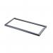 Lateral filing frame internal fitment for systems storage - graphite grey 2RAIL