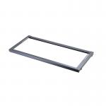Lateral filing frame internal fitment for systems storage - graphite grey 2RAIL